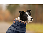 Cappotto trapuntato per cani Holly con pelliccia sintetica