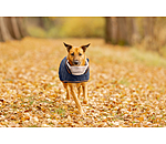 Cappotto trapuntato per cani Holly con pelliccia sintetica