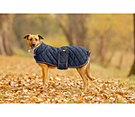 Cappotto trapuntato per cani Holly con pelliccia sintetica