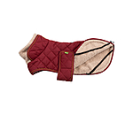 Cappotto trapuntato per cani Holly con pelliccia sintetica