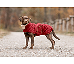 Cappotto trapuntato per cani Holly con pelliccia sintetica