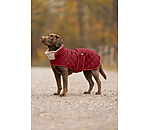 Cappotto trapuntato per cani Holly con pelliccia sintetica