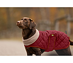 Cappotto trapuntato per cani Holly con pelliccia sintetica