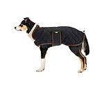 Cappotto trapuntato per cani Holly con pelliccia sintetica