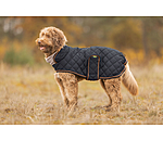 Cappotto trapuntato per cani Holly con pelliccia sintetica