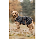 Cappotto trapuntato per cani Holly con pelliccia sintetica