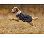 Cappotto trapuntato per cani Holly con pelliccia sintetica