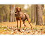 Cappotto trapuntato per cani Holly con pelliccia sintetica