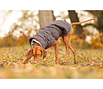 Cappotto trapuntato per cani Holly con pelliccia sintetica