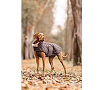 Cappotto trapuntato per cani Holly con pelliccia sintetica