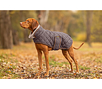 Cappotto trapuntato per cani Holly con pelliccia sintetica