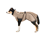 Cappotto con pelliccia sintetica per cani Frido