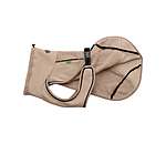 Cappotto con pelliccia sintetica per cani Frido