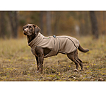 Cappotto con pelliccia sintetica per cani Frido