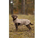 Cappotto con pelliccia sintetica per cani Frido
