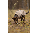 Cappotto con pelliccia sintetica per cani Frido