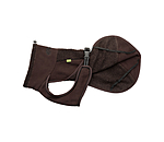 Cappotto con pelliccia sintetica per cani Frido