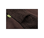 Cappotto con pelliccia sintetica per cani Frido