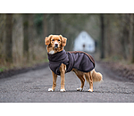 Cappotto con pelliccia sintetica per cani Frido