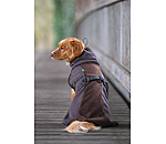 Cappotto con pelliccia sintetica per cani Frido