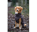 Cappotto con pelliccia sintetica per cani Frido