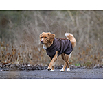 Cappotto con pelliccia sintetica per cani Frido