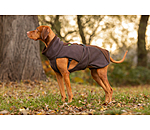 Cappotto con pelliccia sintetica per cani Frido