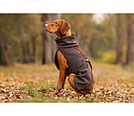 Cappotto con pelliccia sintetica per cani Frido