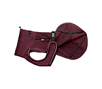Cappotto con pelliccia sintetica per cani Frido