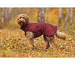 Cappotto con pelliccia sintetica per cani Frido
