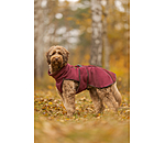 Cappotto con pelliccia sintetica per cani Frido