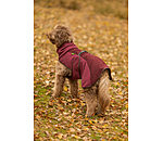 Cappotto con pelliccia sintetica per cani Frido