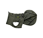 Cappotto con pelliccia sintetica per cani Frido