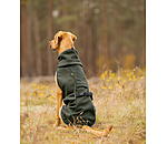 Cappotto con pelliccia sintetica per cani Frido