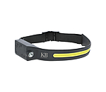 Lampada LED frontale e per casco