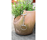 Filetto ad oliva, snodato in due parti, spessore 16 mm