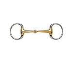 Filetto ad oliva, snodato in due parti, spessore 16 mm