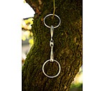 Filetto da addestramento, snodato in tre parti, spessore 14 mm