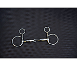 Filetto Baucher, snodato in due parti, spessore 14 mm