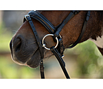 Filetto dressage, snodato in due parti, spessore 12 mm