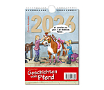Storie di cavalli - Calendario a fumetti 2026