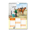 Storie di cavalli - Calendario a fumetti 2026