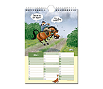 Storie di cavalli - Calendario a fumetti 2026