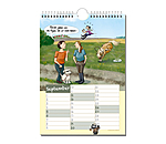 Storie di cavalli - Calendario a fumetti 2026