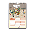 Storie di cavalli - Calendario a fumetti 2026