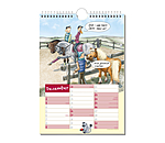 Storie di cavalli - Calendario a fumetti 2026