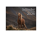 Calendario 2026 cavalli islandesi