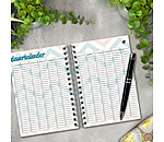 Reitertagebuch XXL - Dauerkalender