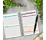 Reitertagebuch XXL - Dauerkalender