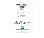 Aufgabenheft Reiten 2024 national - Nur Inhalt ohne Ordner
